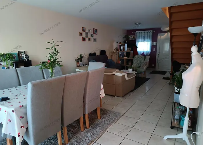 Maison Au Calme A Quarto em Acomodações Particulares