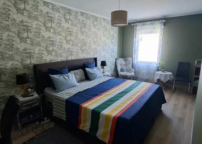 Maison Au Calme A Quarto em Acomodações Particulares